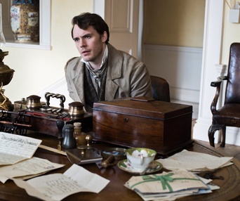 Une scène du film My Cousin Rachel