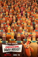 Affiche du film Poulets en fuite : La menace nuggets