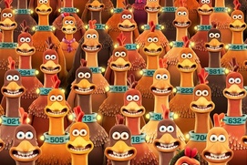 Affiche du film Chicken Run: Dawn of the Nugget