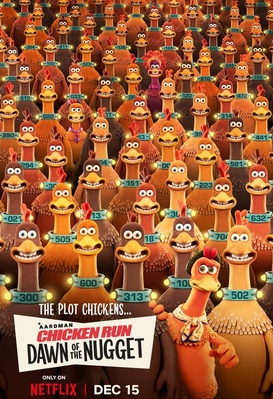 Poulets en fuite : La menace nuggets