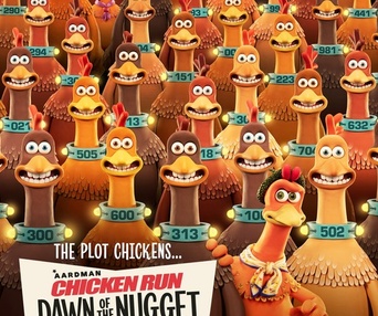 Affiche du film Chicken Run: Dawn of the Nugget