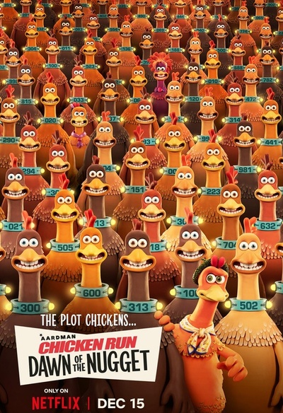 Affiche du film Chicken Run: Dawn of the Nugget