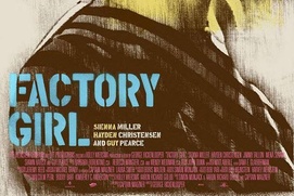 Affiche du film Factory Girl