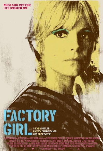 Affiche du film Factory Girl