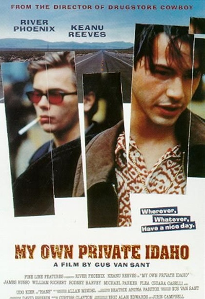 Affiche du film My Own Private Idaho