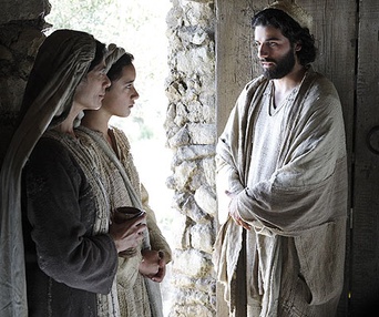 Scène du film La nativité