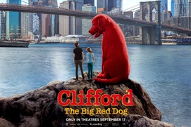 Affiche du film Clifford the Big Red Dog Affiche du film Clifford the Big Red Dog