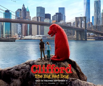Affiche du film Clifford the Big Red Dog