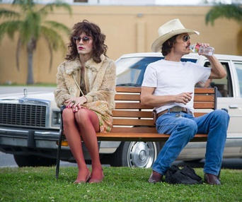Une scène du film Dallas Buyers Club