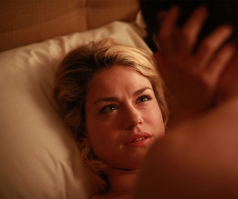 Une scène du film Pas son genre
