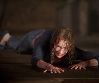 Une scène du film The Cabin in the Woods
