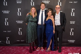 Tapis rouge du film Ru Tapis rouge du film Ru