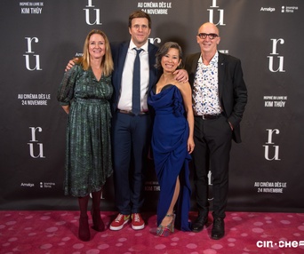 Tapis rouge du film Ru