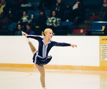 Scène du film Une princesse sur glace