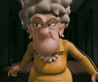 Une scène du film Hoodwinked Too! Hood vs. Evil