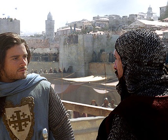 Scène du film Le royaume des cieux