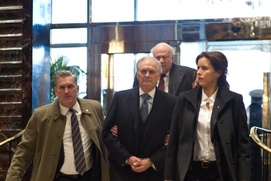 Une scène du film Tower Heist