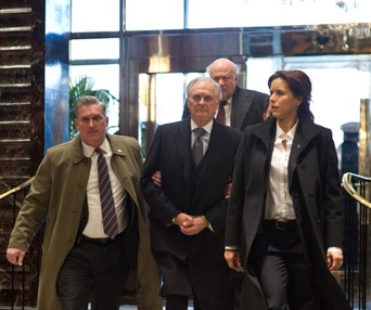 Une scène du film Tower Heist