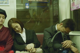 Une scène du film Tokyo Fiancée
