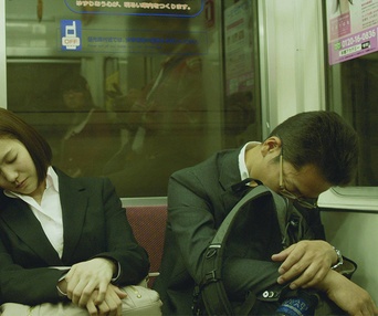 Une scène du film Tokyo Fiancée