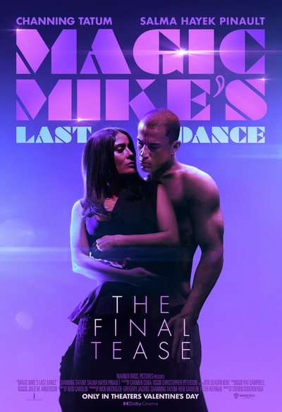Affiche du film Magic Mike's Last Dance