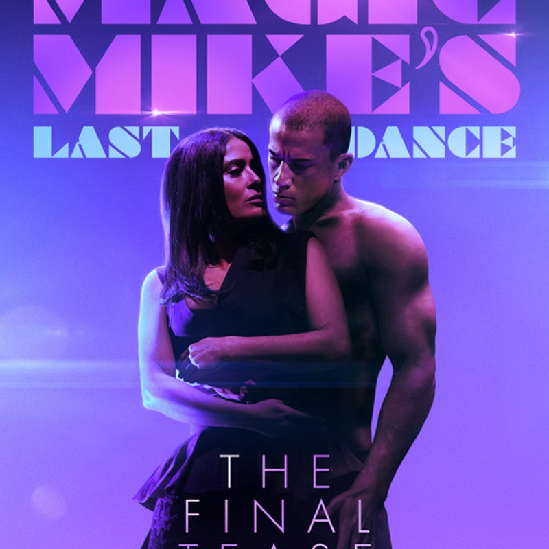 Affiche du film Magic Mike's Last Dance