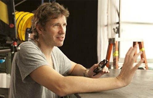 Paul W.S. Anderson sur le plateau de Resident Evil: Retribution