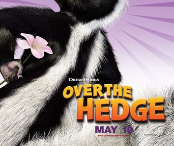 Affiche du film Over the Hedge