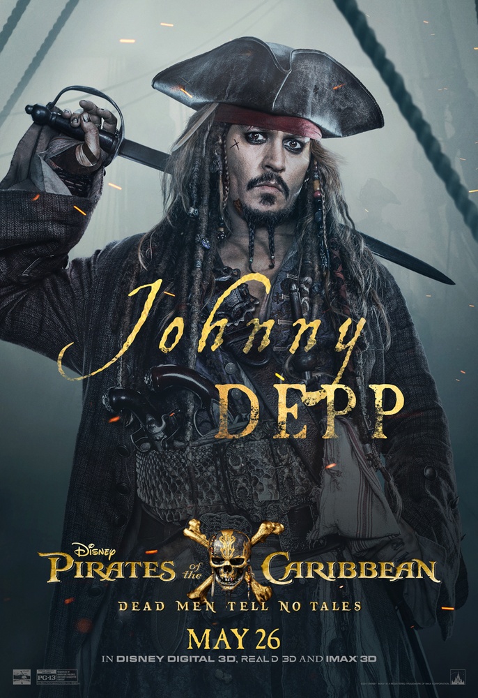 Affiche de personnage de Pirates des Caraïbes : Les morts ne racontent pas d'histoires