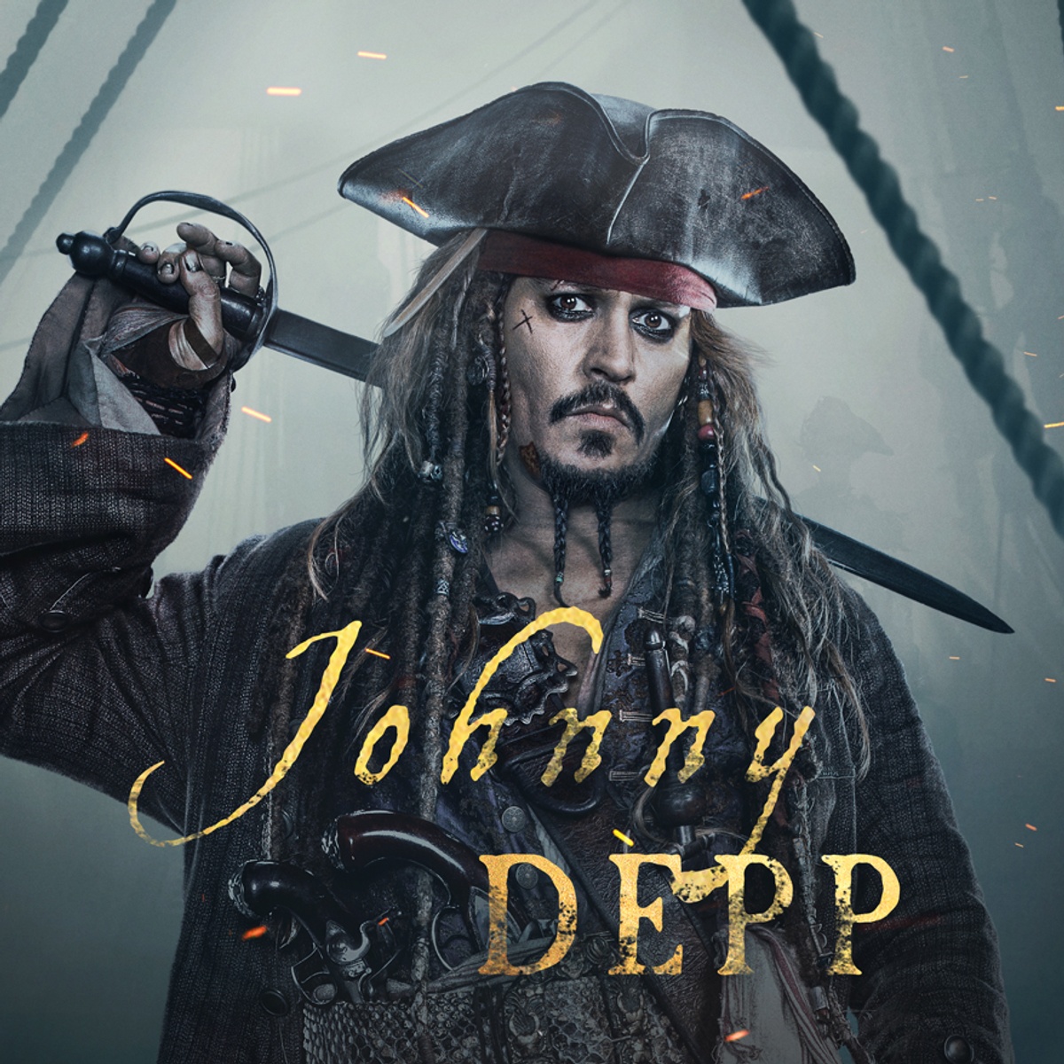 Affiche de personnage de Pirates des Caraïbes : Les morts ne racontent pas d'histoires