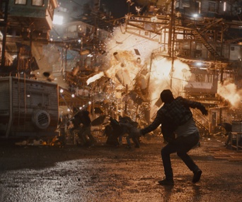 Une scène du film Ready Player One