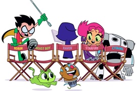Affiche du film Teen Titans Go! To the Movies