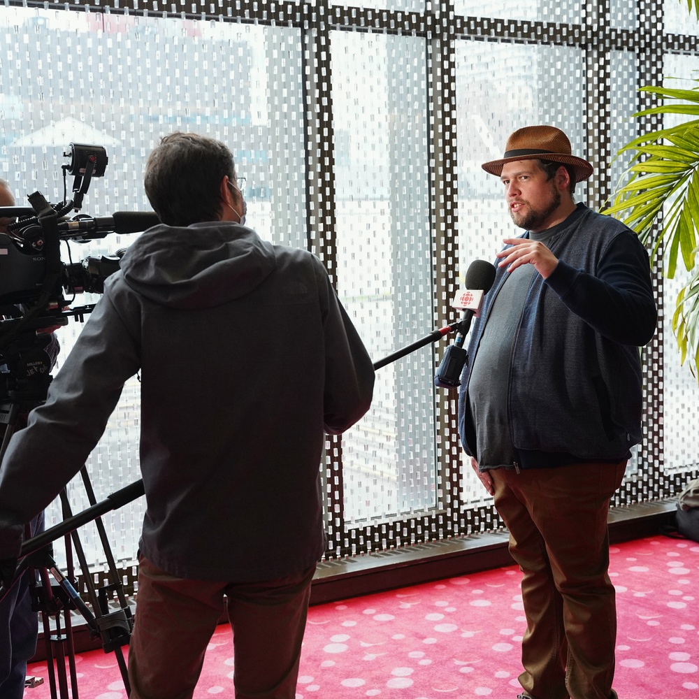 Première du film Souterrain