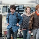 Rupert Grint, Daniel Radcliffe et Emma Watson dans le film Harry Potter and the Deathly Hallows: Part I