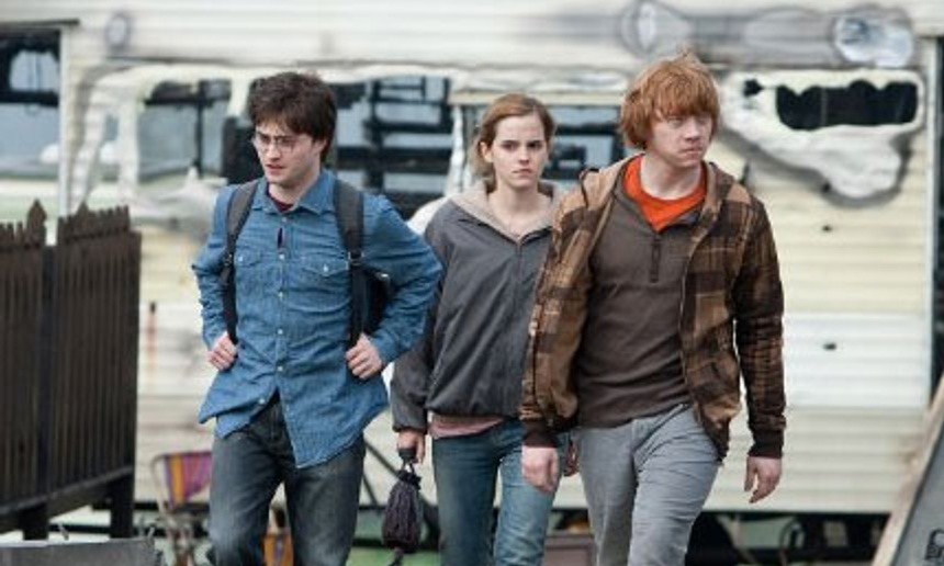 Nouvelle bande-annonce d'Harry Potter and the Deathly Hallows: Part I