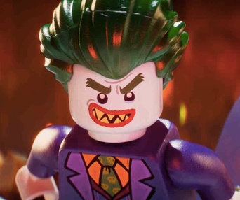Une scène du film The Lego Batman Movie