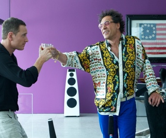 Une scène du film The Counselor