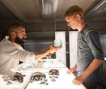 Une scène du film Ex Machina