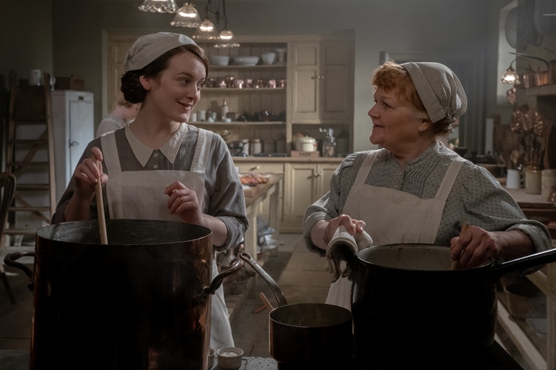 Une scène du film Downton Abbey: A New Era