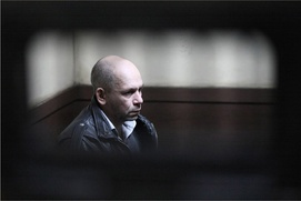 Une scène du film Présumé coupable