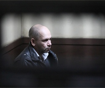 Une scène du film Présumé coupable