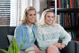 Une scène du film A Bad Mom's Christmas