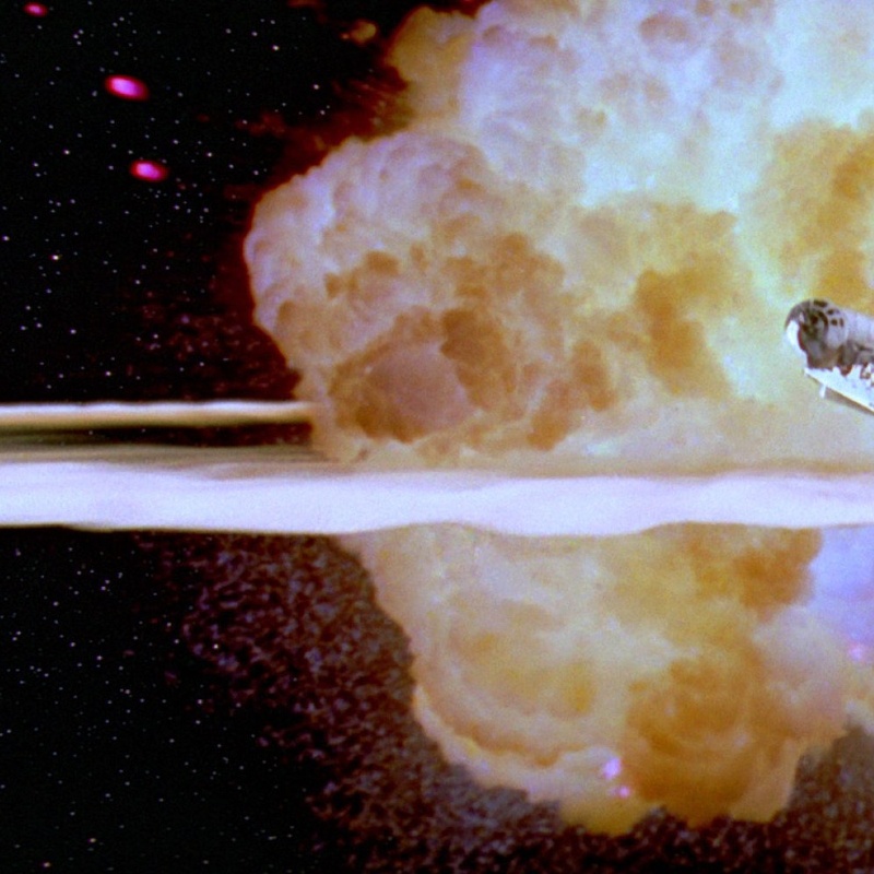 Une scène du film Star Wars: Episode IV - A New Hope
