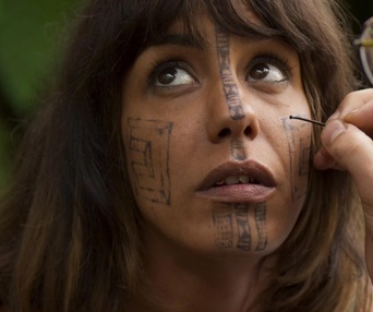 Une scène du film Terrible jungle