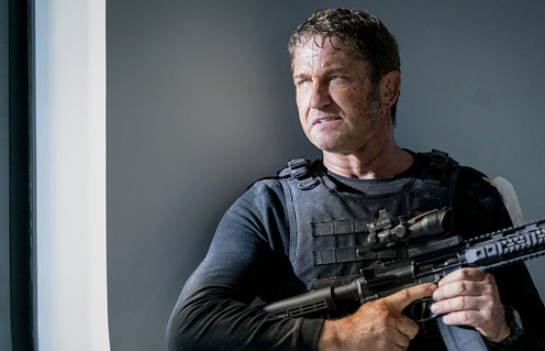 Une scène du film Angel Has Fallen