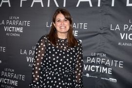 Tapis rouge de la première du documentaire La parfaite victime