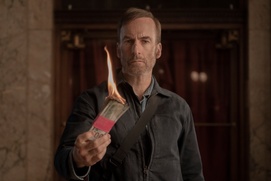 Une scène du film Nobody
