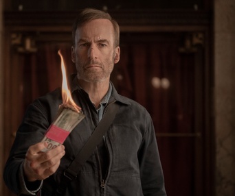 Une scène du film Nobody