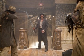 Une scène du film The Warrior's Way