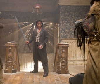 Une scène du film The Warrior's Way